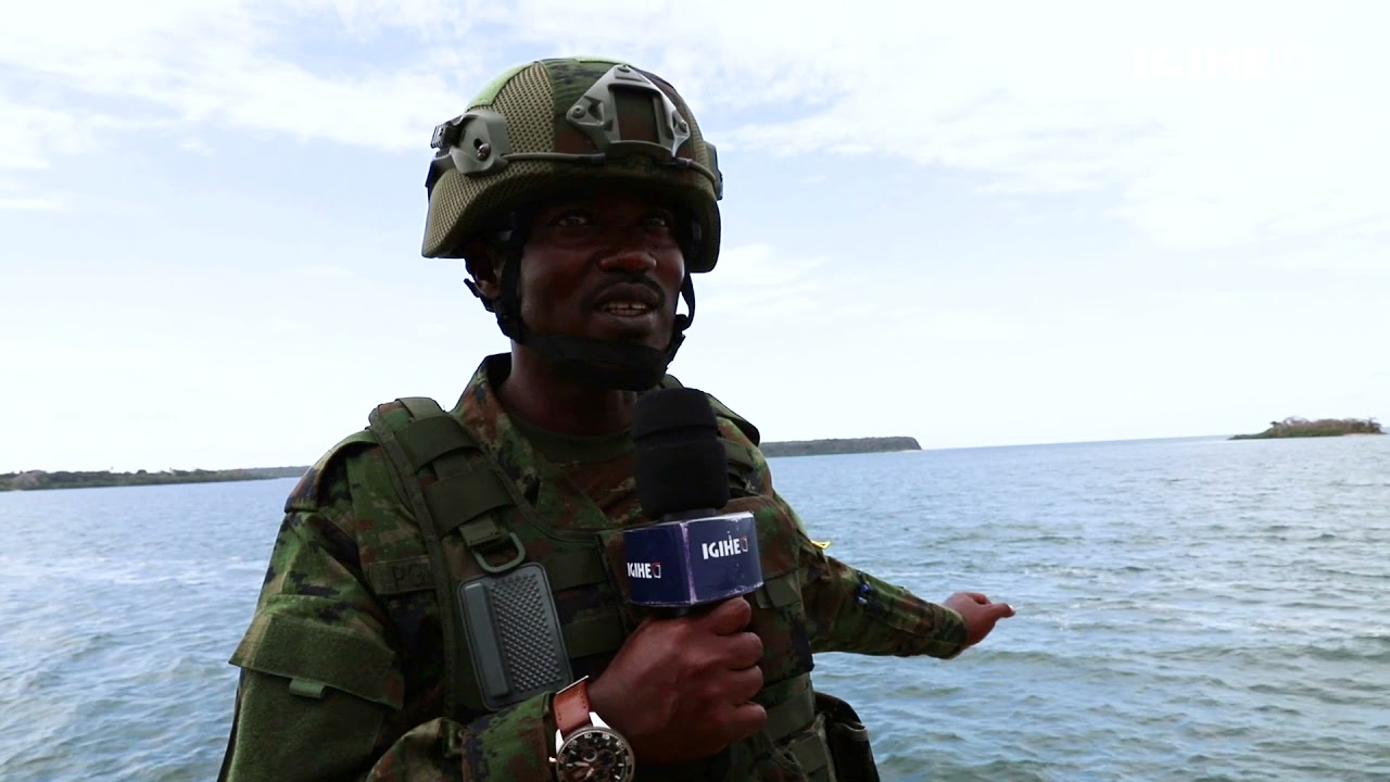 IKIGANIRO CYIHARIYE na Brig Gen Pascal Muhizi uyoboye Ingabo z'u Rwanda muri Mozambique