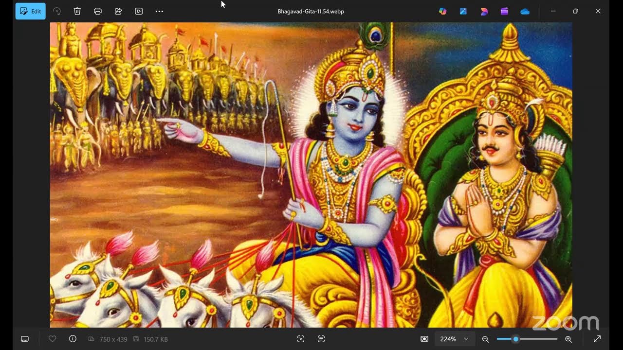 ಶ್ರೀಮದ್ ಭಗವದ್ಗೀತಾ | ಅಧ್ಯಾಯ 11| ಶ್ಲೋಕ 28 ರಿಂದ | ಶ್ರೀ ನಾರಾಯಣ ರಾಮನುಜ ದಾಸ