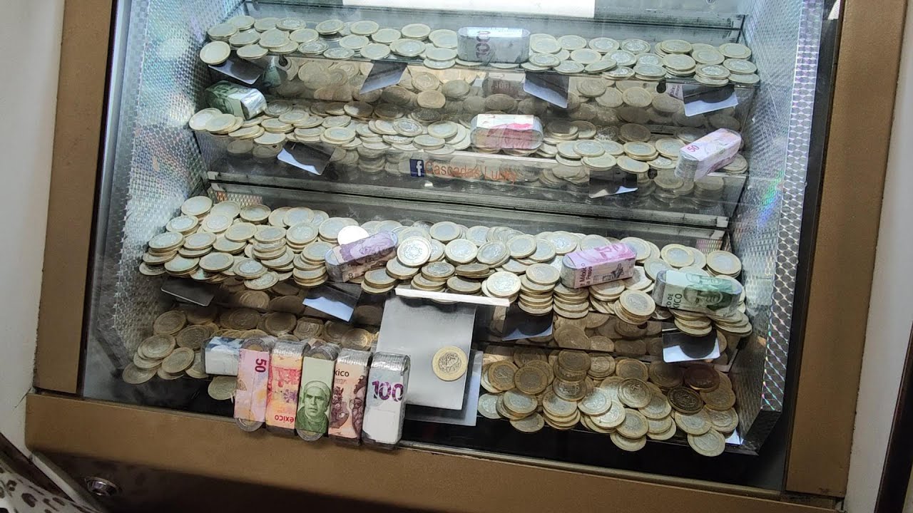 VAMOS POR TODOS LOS BILLETES!!! PT.2 Y 3 FINAL!!! (MAQUINITA DE CASCADA DE $10)