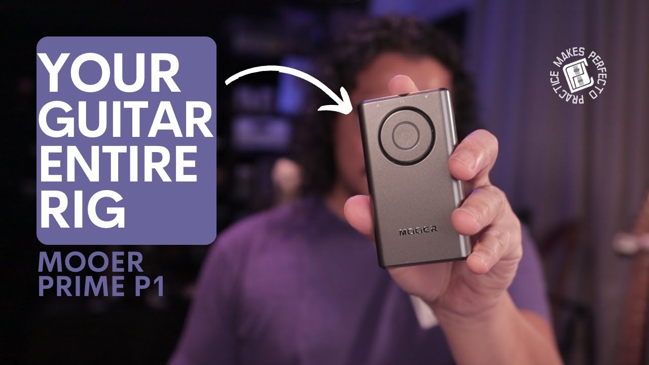 Your ENTIRE Guitar Rig in an iPod! Mooer Prime P1 Intelligent Pedal