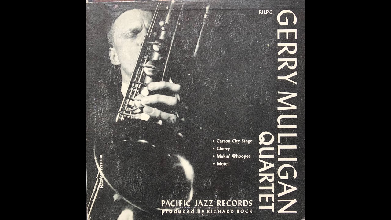 Gerry Mulligan play with Lee Konitz / PJ LP-2