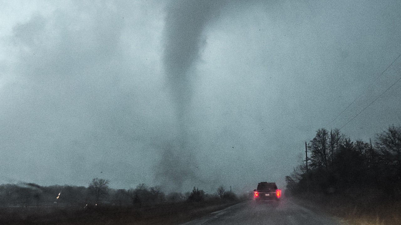 UP CLOSE with Destructive Oklahoma Tornado - 3/6/26 Chase Highlights
