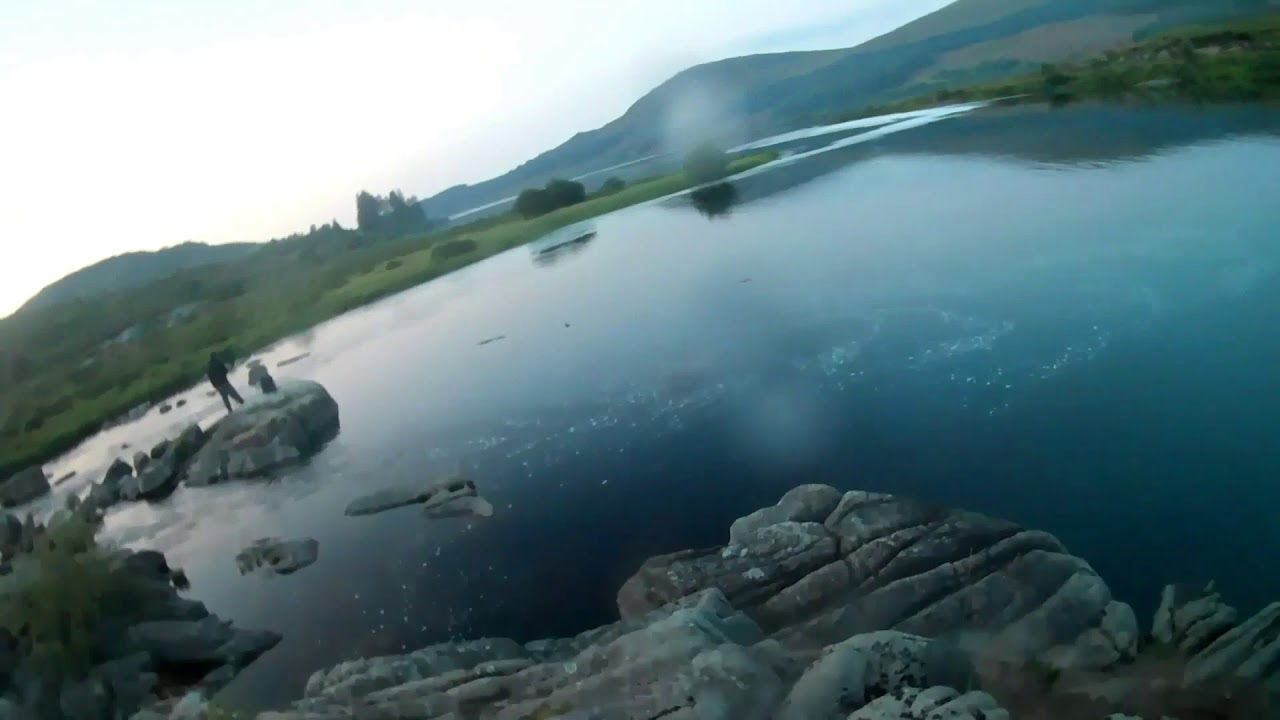 Fishing & camping: Loch Doon