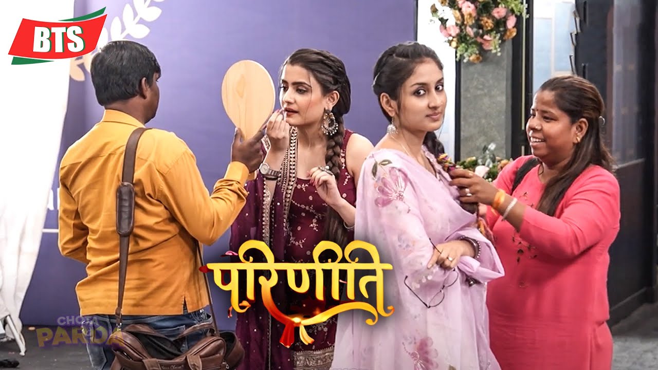 Parineeti | pari का मज़ाकिया अवतार , देखिए Interesting Moments | BTS