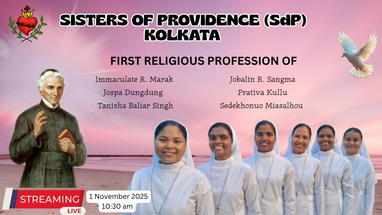 First Religious Profession