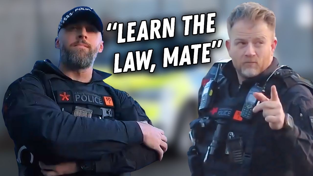 UK Police Tried to Intimidate an Auditor&hellip; But He Knew the Rules | UK Audit