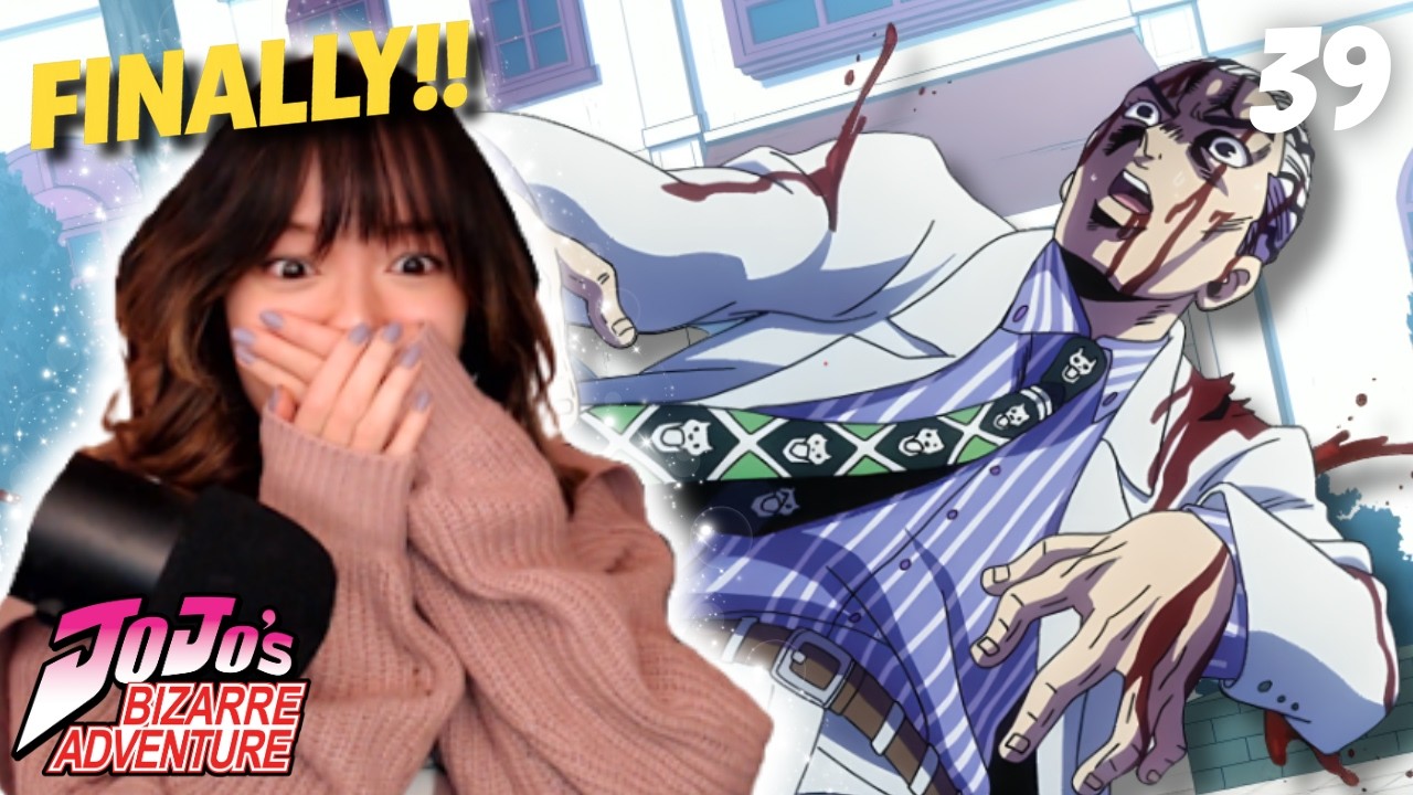 GOODBYE, KIRA! Farewell, Morioh... | JJBA Diamond is Unbreakable Ep 39 REACTION