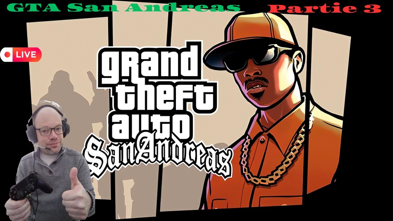 GTA San Andreas Partie 3