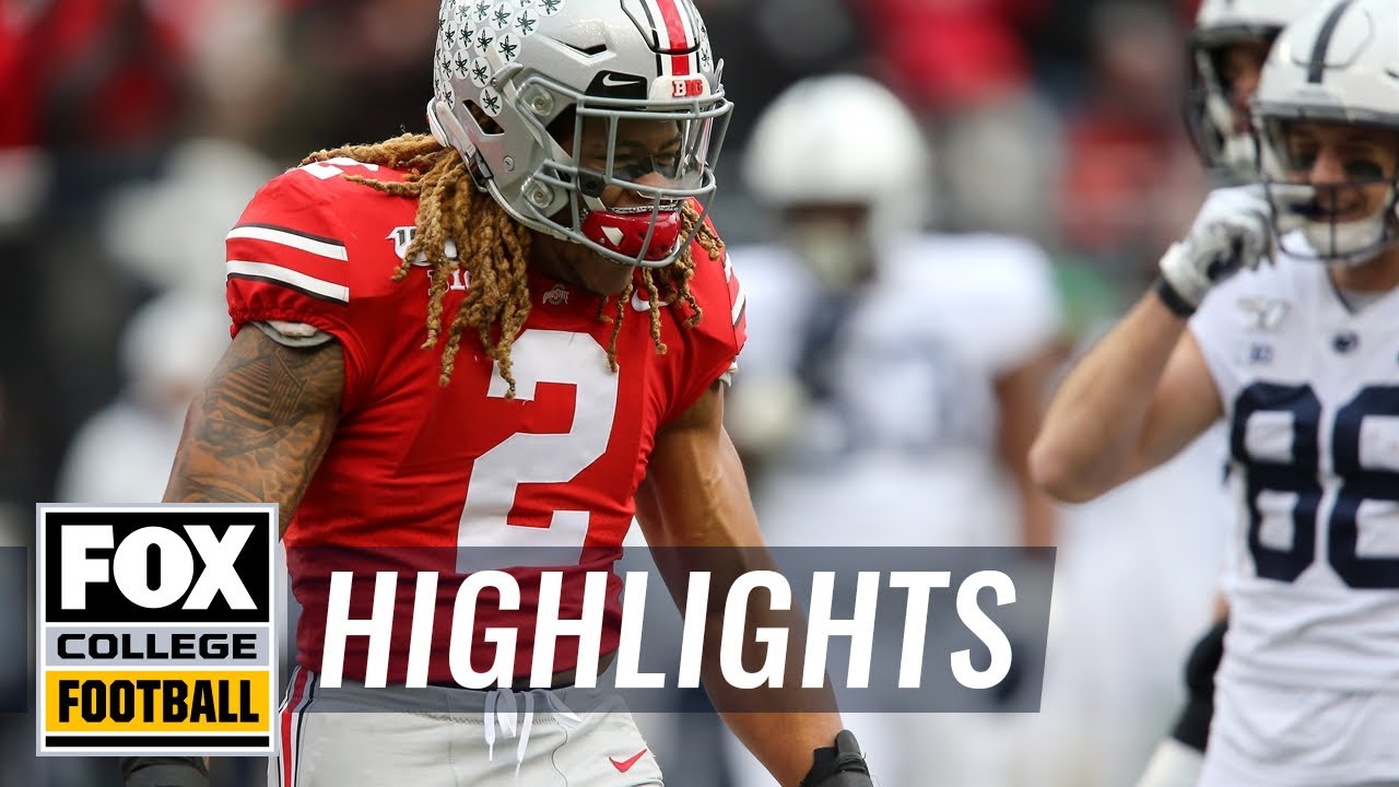 Chase Young, No 2 Ohio State hold off No 8 Penn State, clinch Big Ten East | HIGHLIGHTS | CFB ON FOX