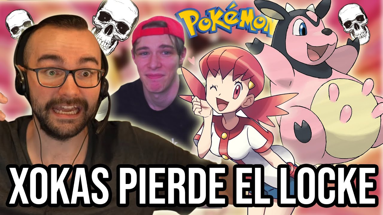 Xokas PERDIENDO un LOCKE de Pokémon | MI REACCIÓN