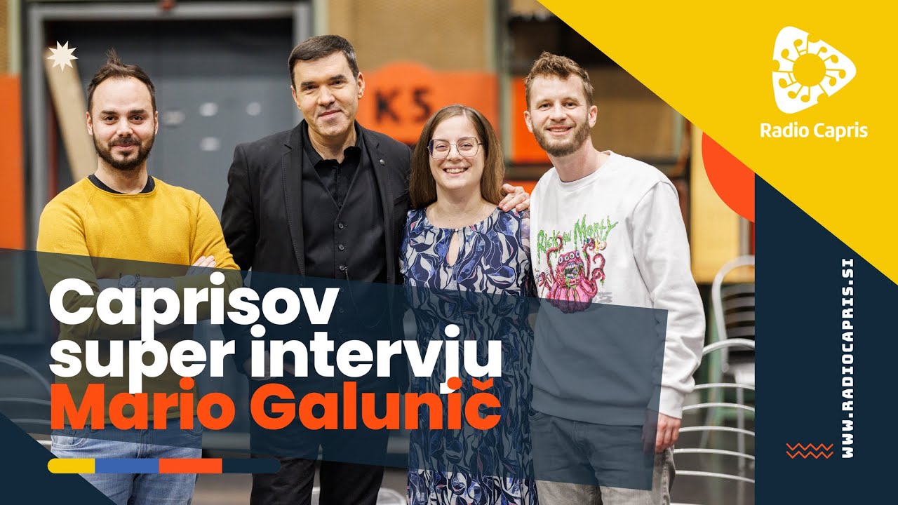 Caprisov super intervju: Mario Galunič
