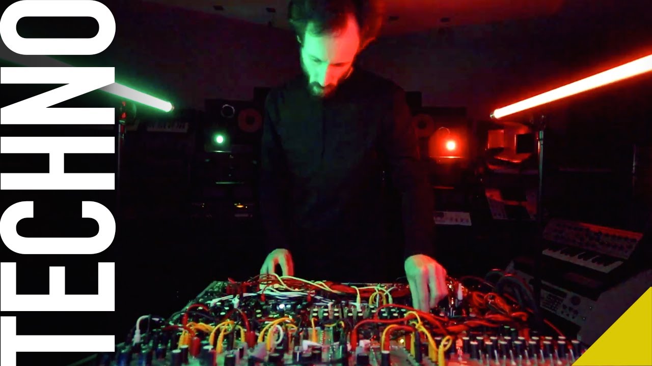 Live TECHNO 018 | Modtech | MODULAR SYNTH (Doepfer, Erica synths, Hexinverter, WMD)