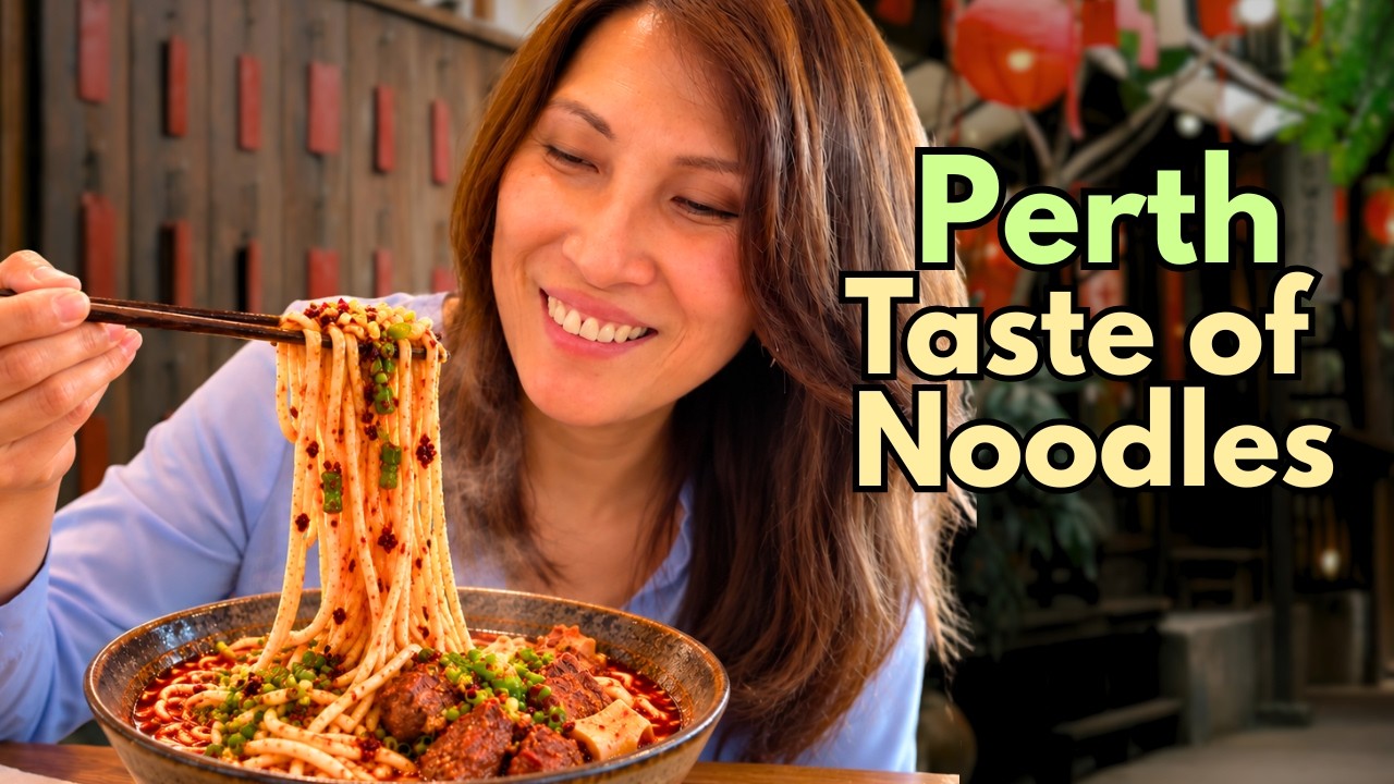 The Perth Noodle Spots I keep Going Back To