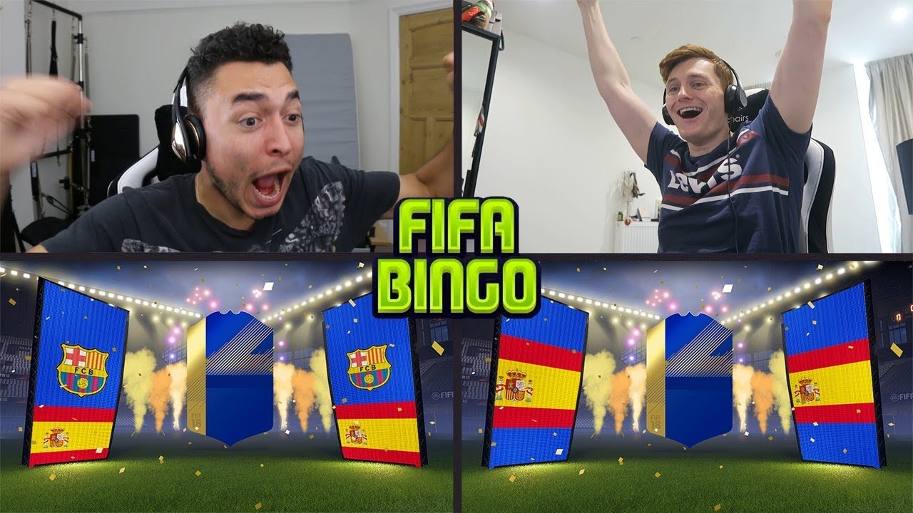 THE GREATEST FIFA BINGO OF ALL TIME 😱 LA LIGA TOTS FIFA BINGO vs CapGunTom 🔥