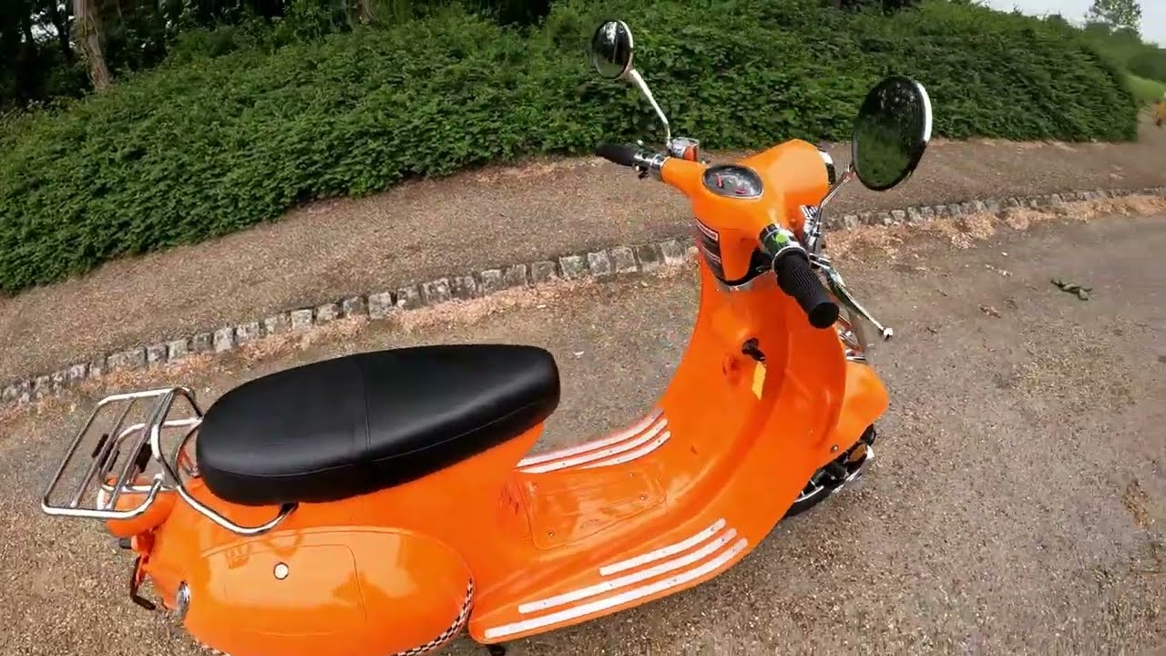Тест-драйв и обзор AJS Modena