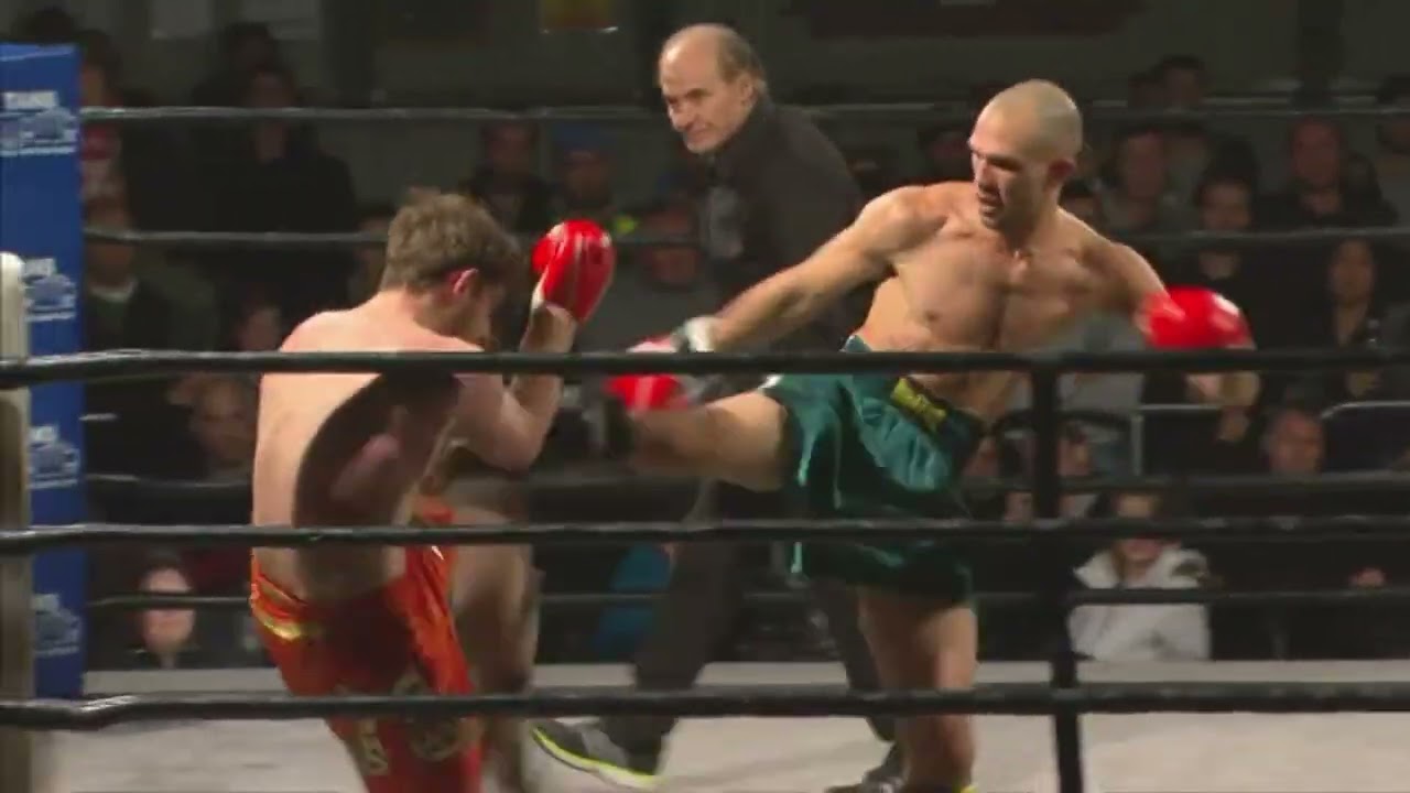 NFC Super Welter Weight Kickboxing Title Peter Freeman vs Brandyn Corso