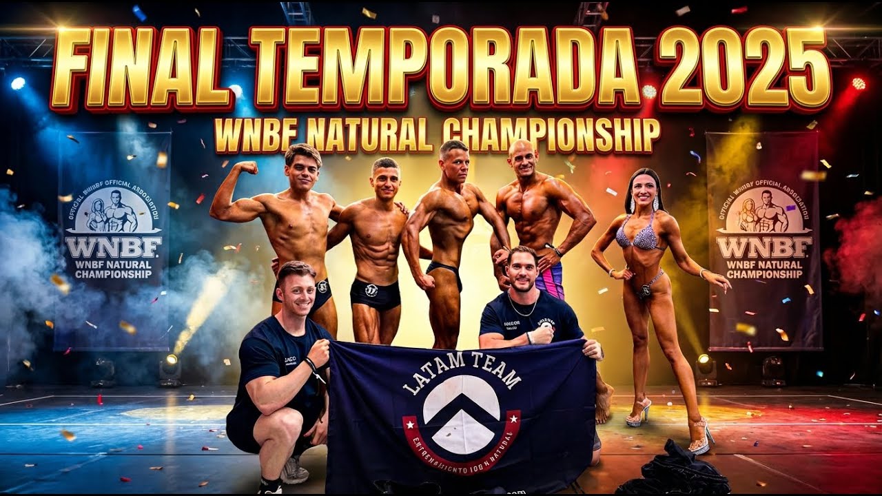 WNBF Argentina 2025 | Nuestro último evento del año… así lo vivimos