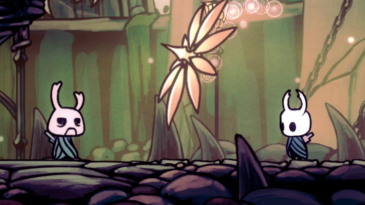 Hollow Knight - Zote: The Mighty Boss Fight 4K