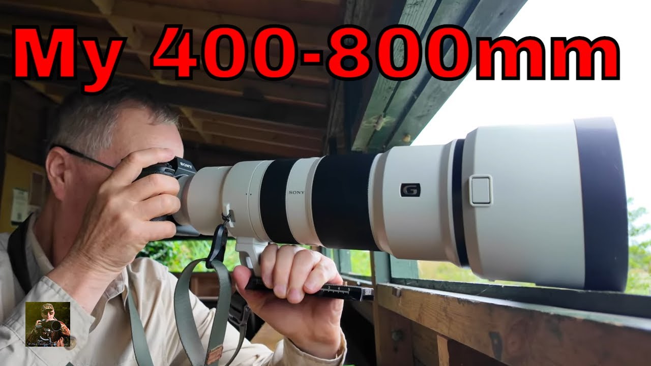 My first use of the 400-800mm Sony Lens on 