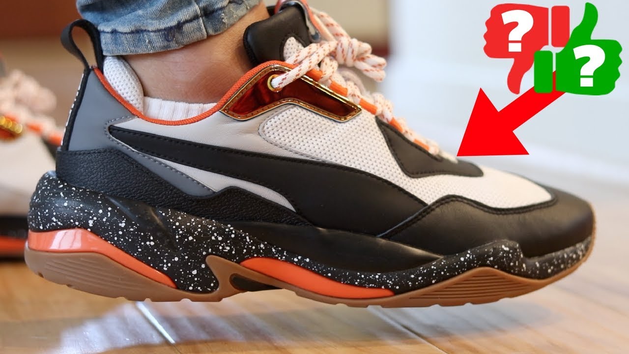 First Thoughts! $120 PUMA THUNDER ELECTRIC!