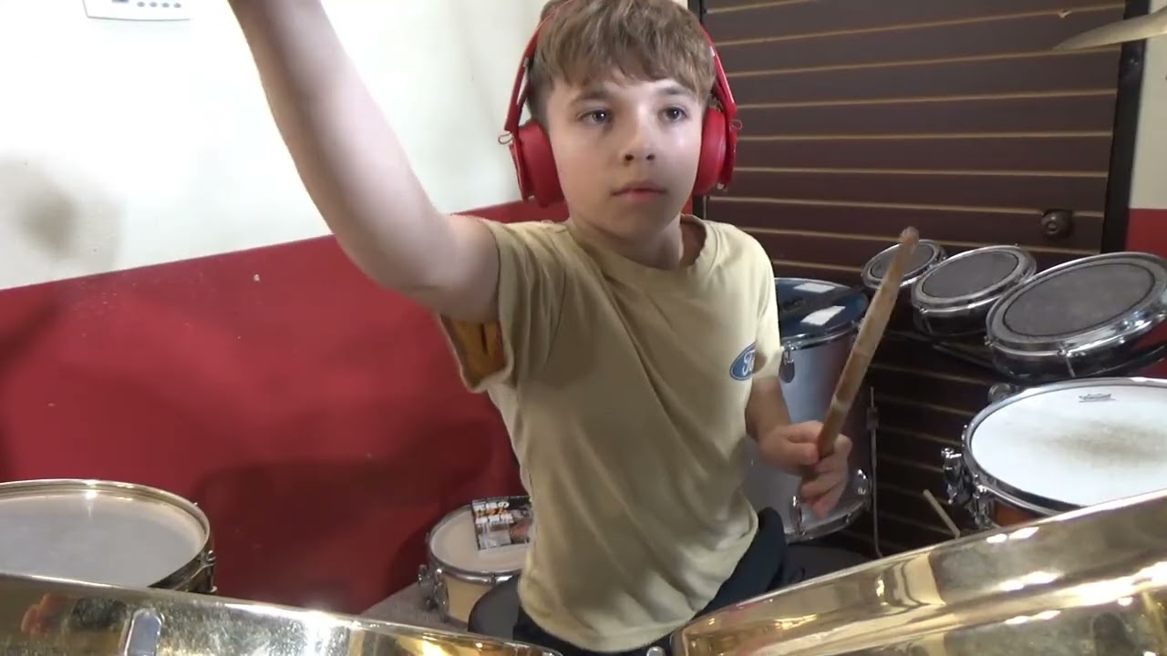 Sam Bringhurst - Blvd of Broken Dreams - Green Day - Drum Cover
