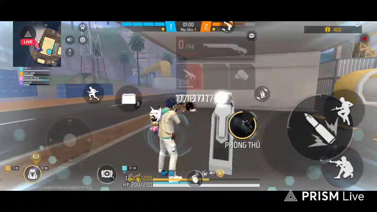 Phát trực tiếp của ck gaming