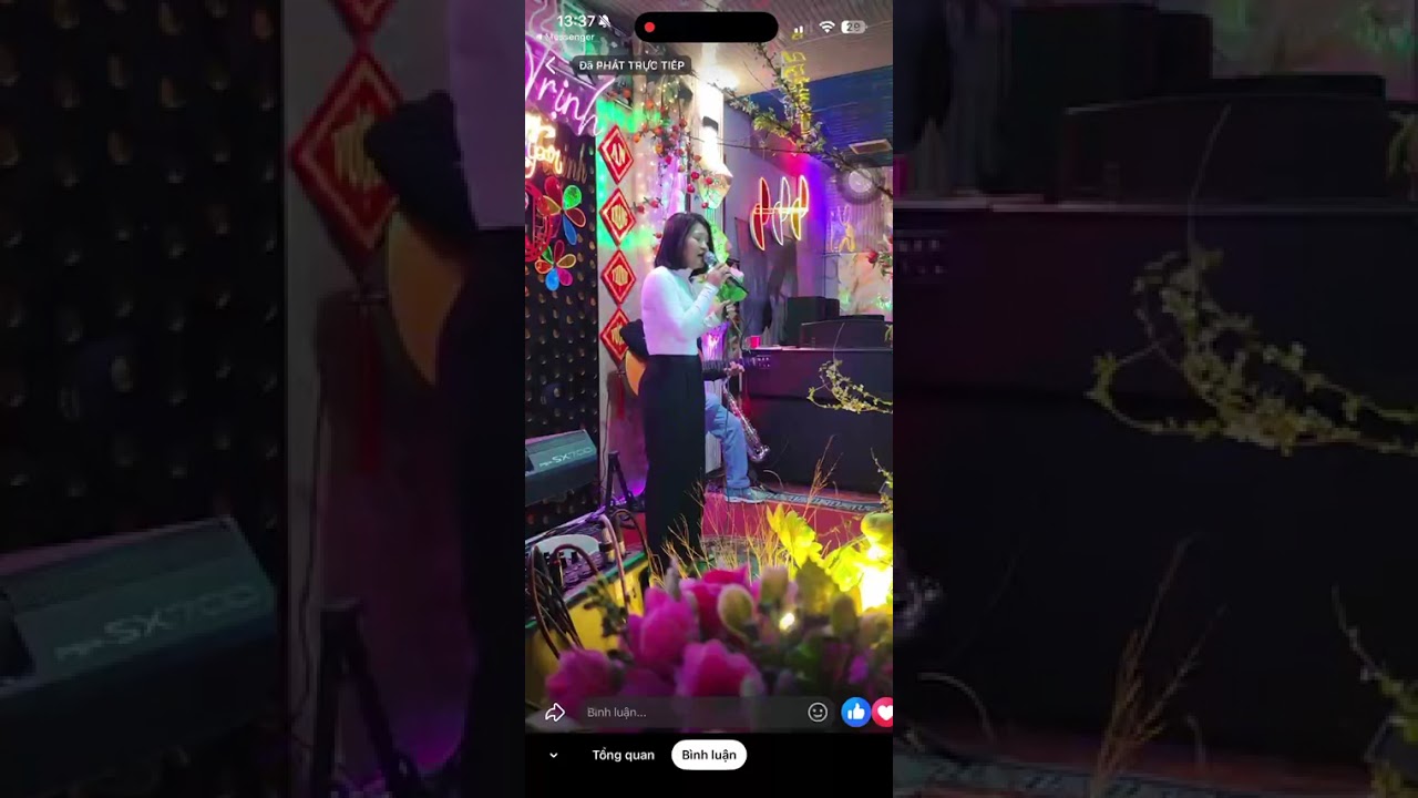 Khi cô giáo tiếng Anh tập hát Bolero.