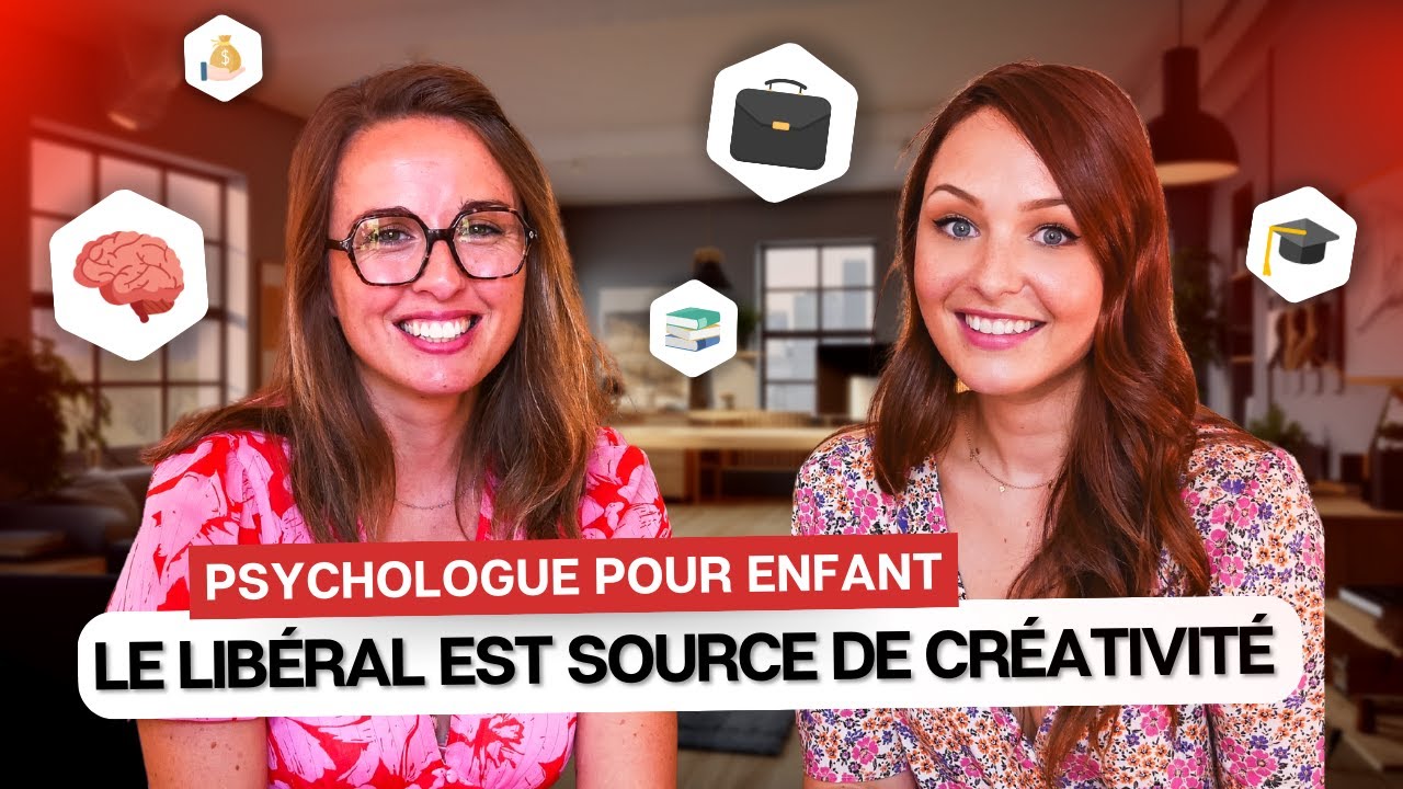 Être Psy pour Enfants en Libéral avec Marine Darnat | J'irai consulter chez vous