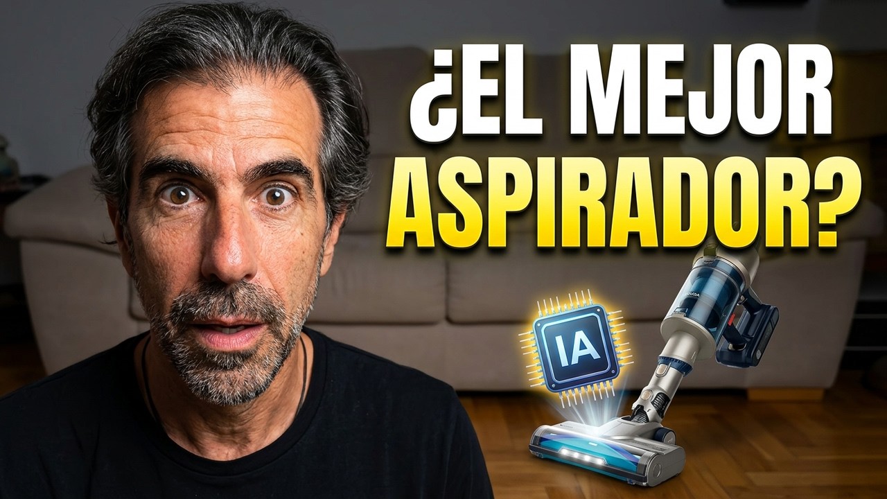 Conga Rockstar RX90 AI Aquapet Flex | Review Completa | ¿El MEJOR aspirador vertical calidad-precio?