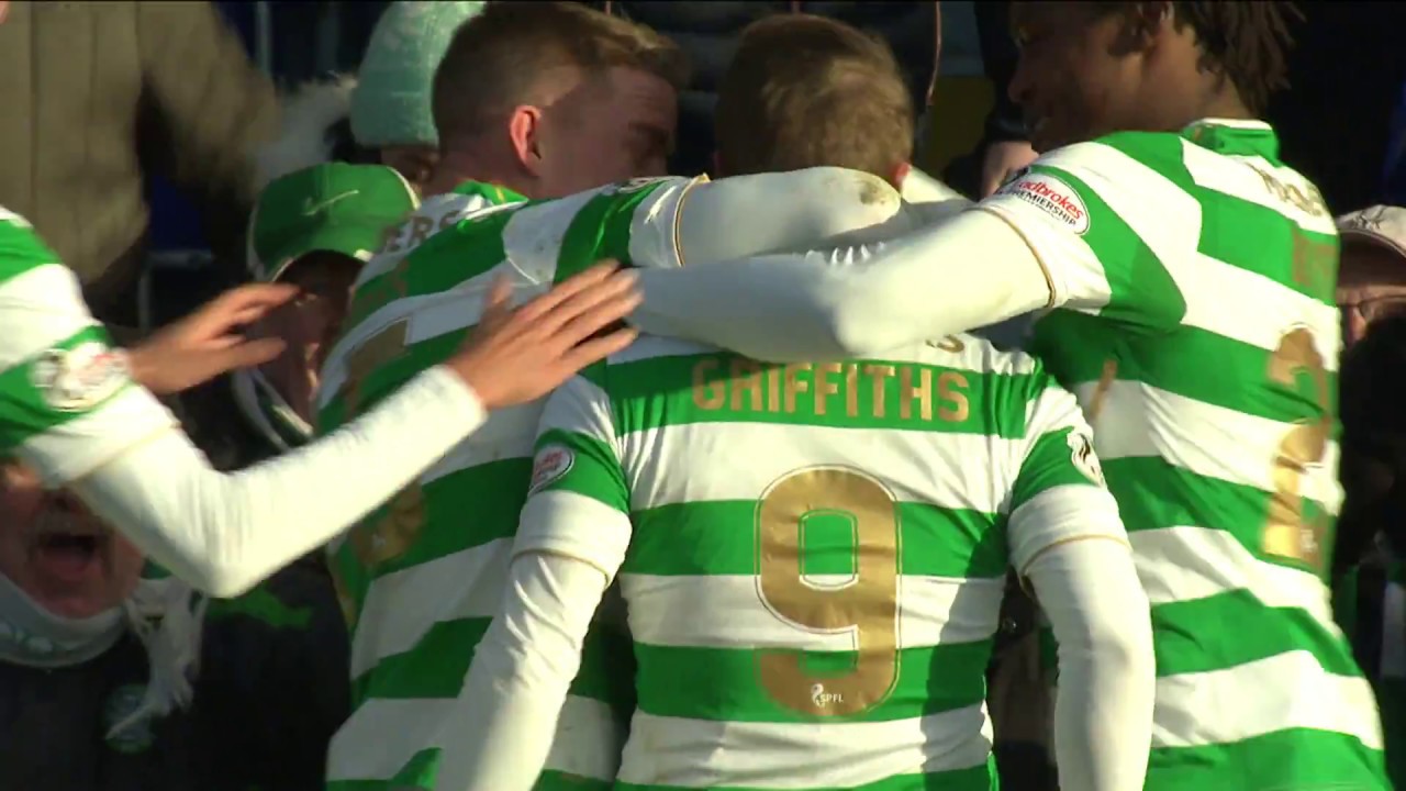 Watch stunning free kick winner from Griffiths