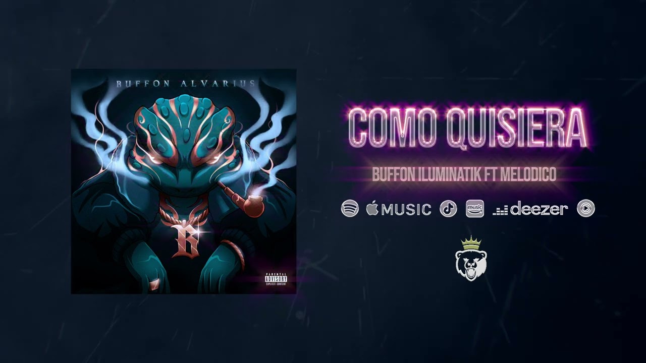 ILUMINATIK BUFFON FT. MELODICO // COMO QUISIERA // BUFFON ALVARIUS (AUDIO)