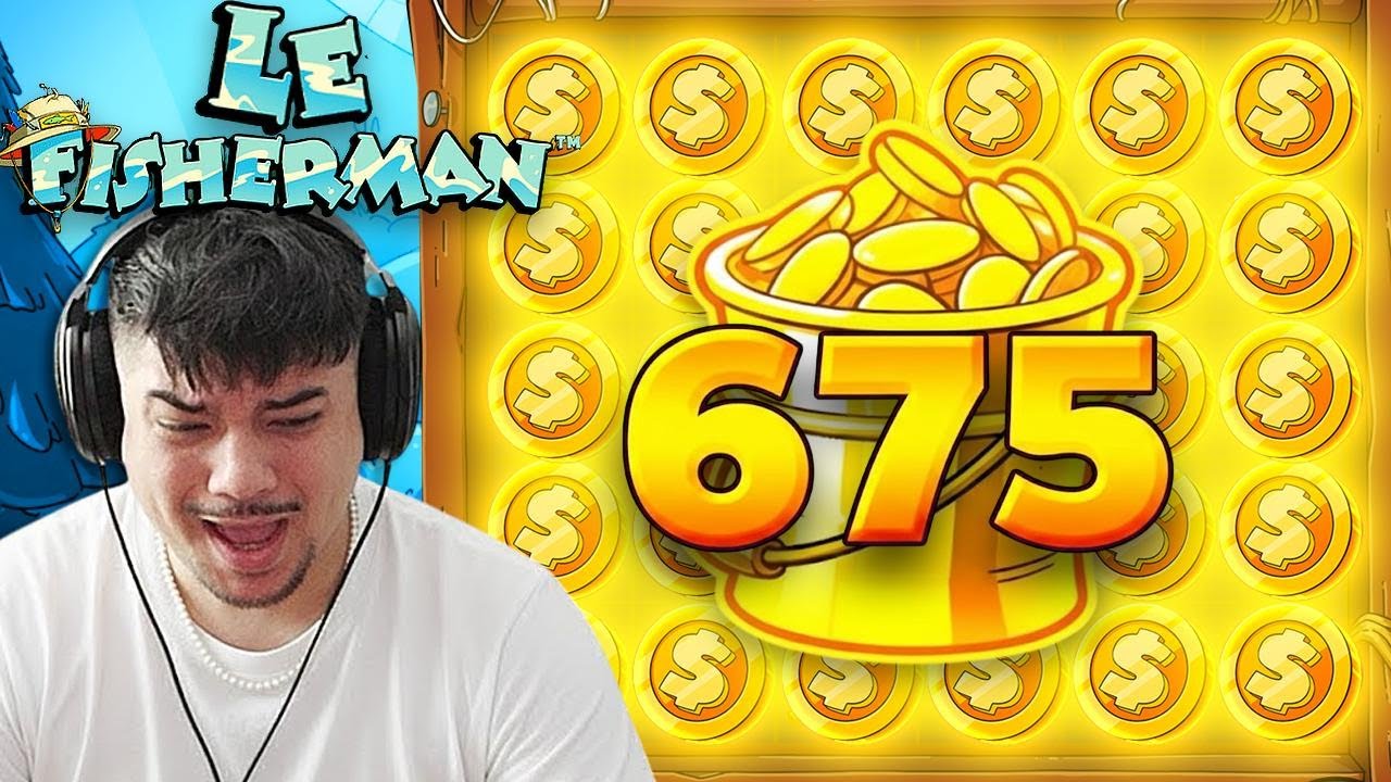 WE SPUN The *NEW* LE FISHERMAN UNTIL IT BONUSED...