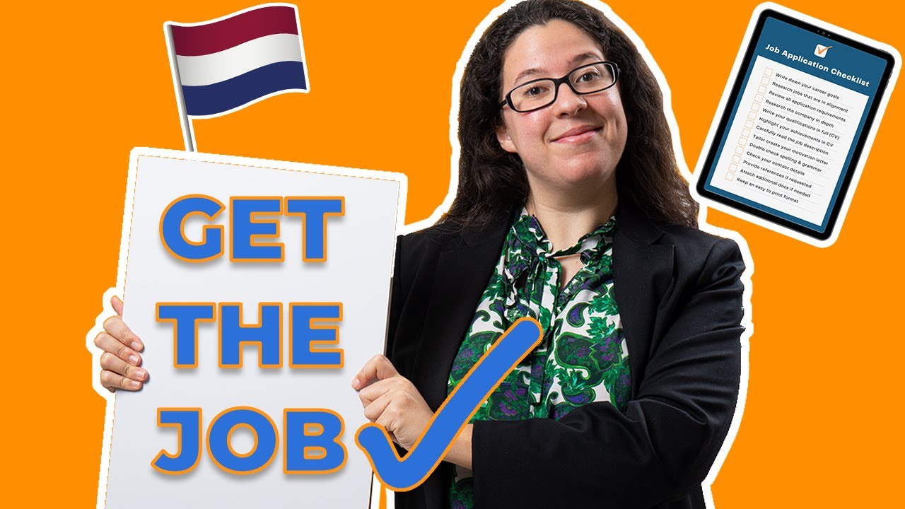 Job Hunting Tips in the Netherlands (3 Tips to Write a Winning Motivation Letter for Jobs in NL)