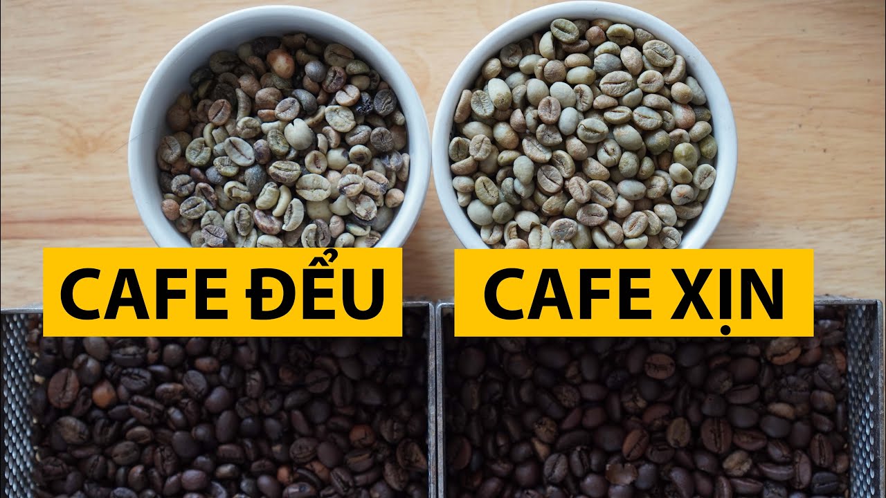 Cafe rang Đều Màu nhưng có là Cafe Chuẩn