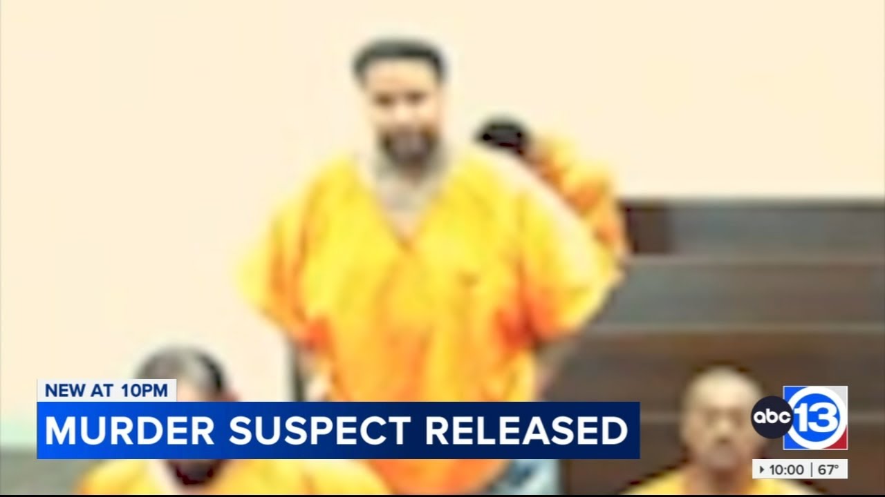 Some question why murder suspect was released from Harris County Jail