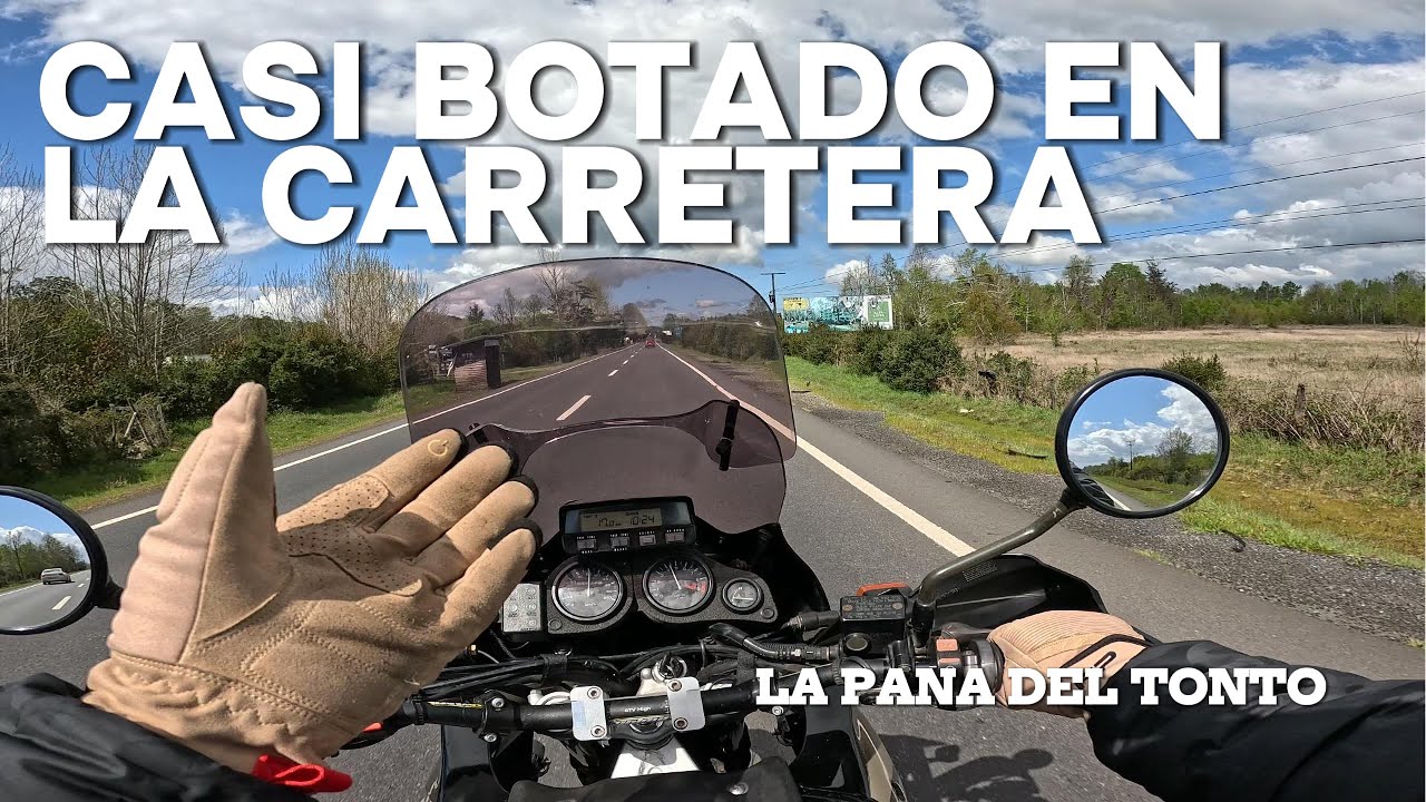 Ultimos Ajustes y Vuelta corta | honda África twin 750 |Cap.3