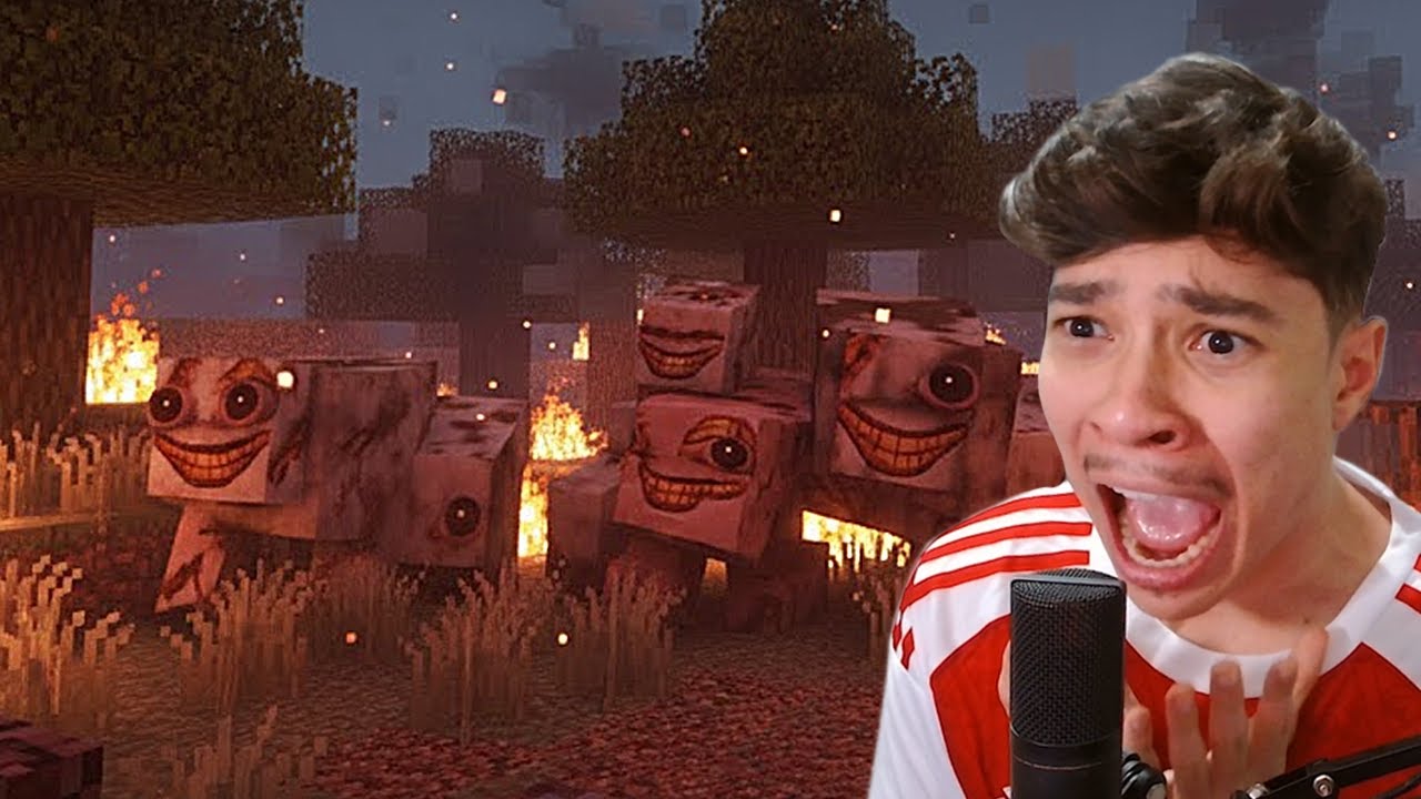 tem algo errado nesse MOD BANIDO do minecraft