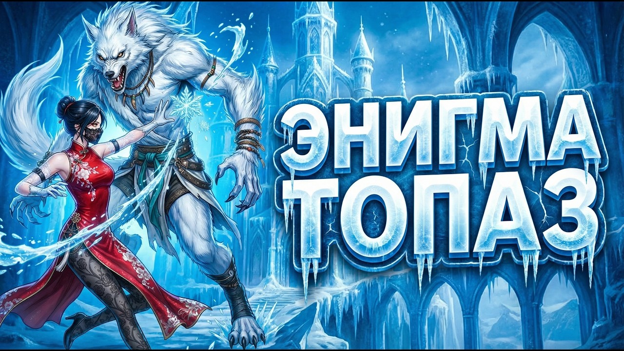 Энигма Топаз (Соло) / ПРИКЛЮЧЕНИЕ в NARAKA Bladepoint