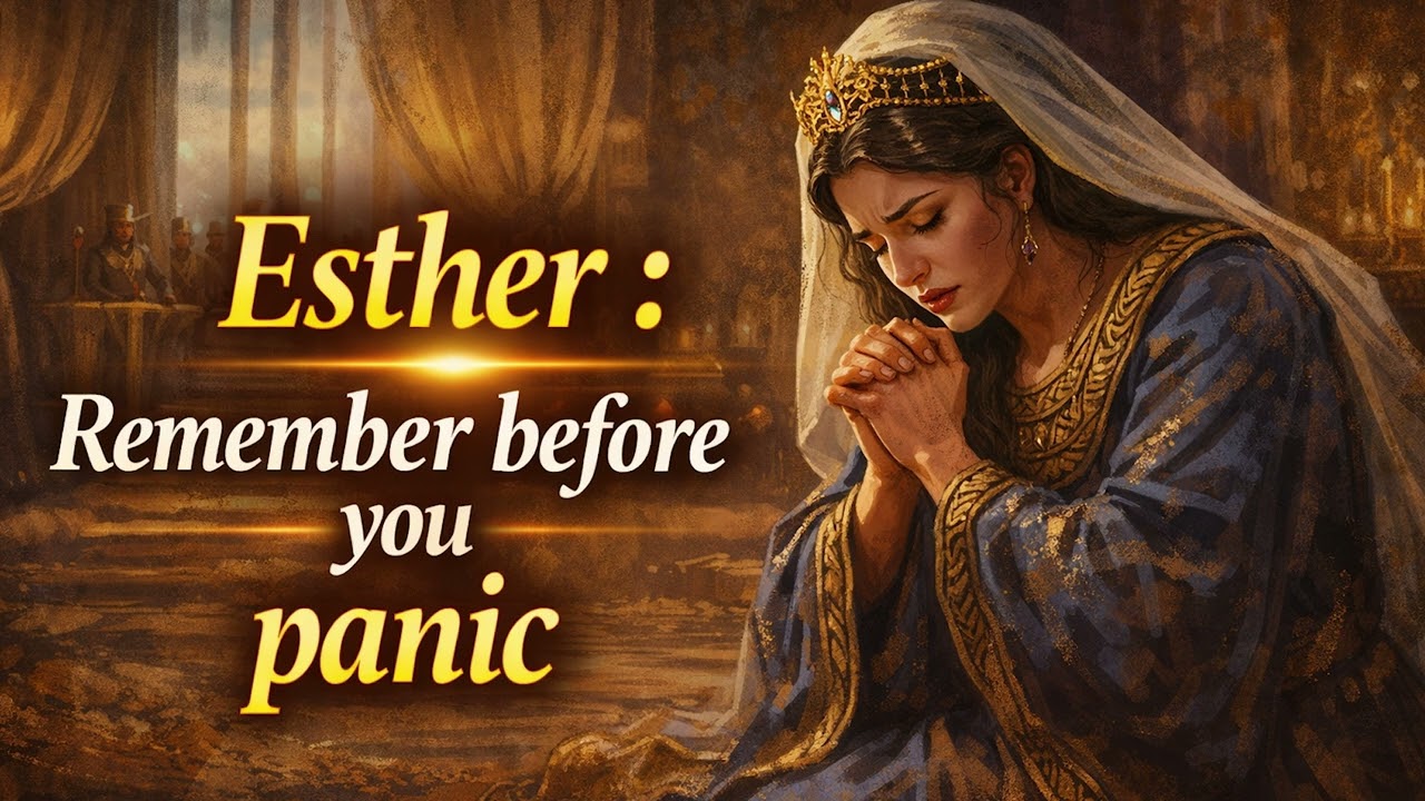 CARMEL LIGHT I Homily on THURSDAY of the First Week of Lent I Esther 4: 17m, 17o-17q, 17x-17z