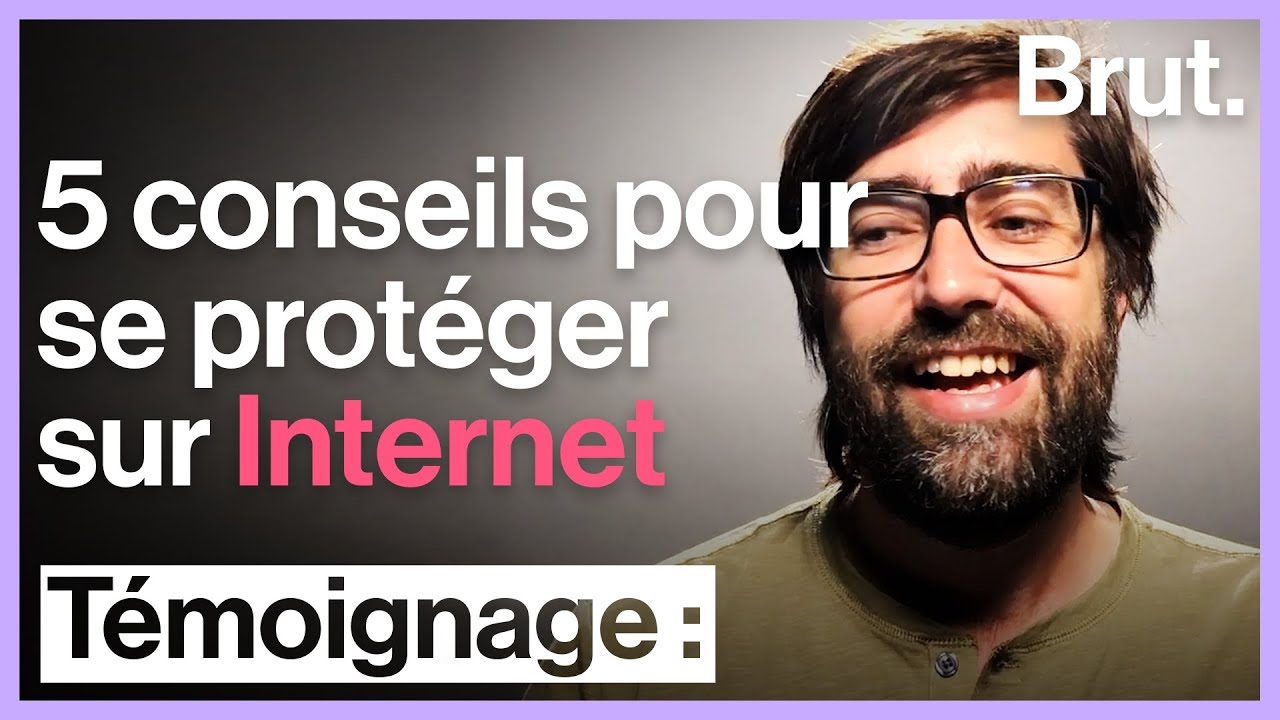 5 conseils pour se protéger sur Internet