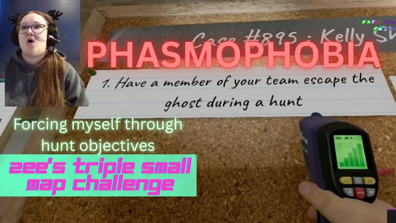 Triple Small Map Challenge (self-created) to do hunt objectives!