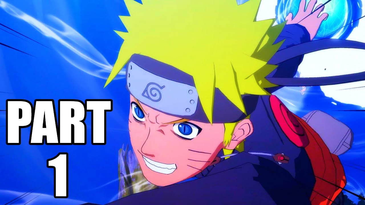 NARUTO X BORUTO Ultimate Ninja Storm Connection (Japanese Dub) Walkthrough PS5 History Mode PART 1