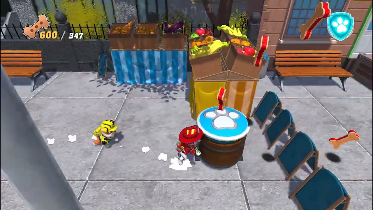 O INICIO DE PAW Patrol The Movie Adventure City Calls 