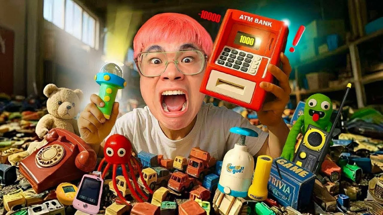 ขุมทรัพย์!!ของเล่น!! ในกองมือสอง เจอของล้ำค่าแบบไม่คาดคิด