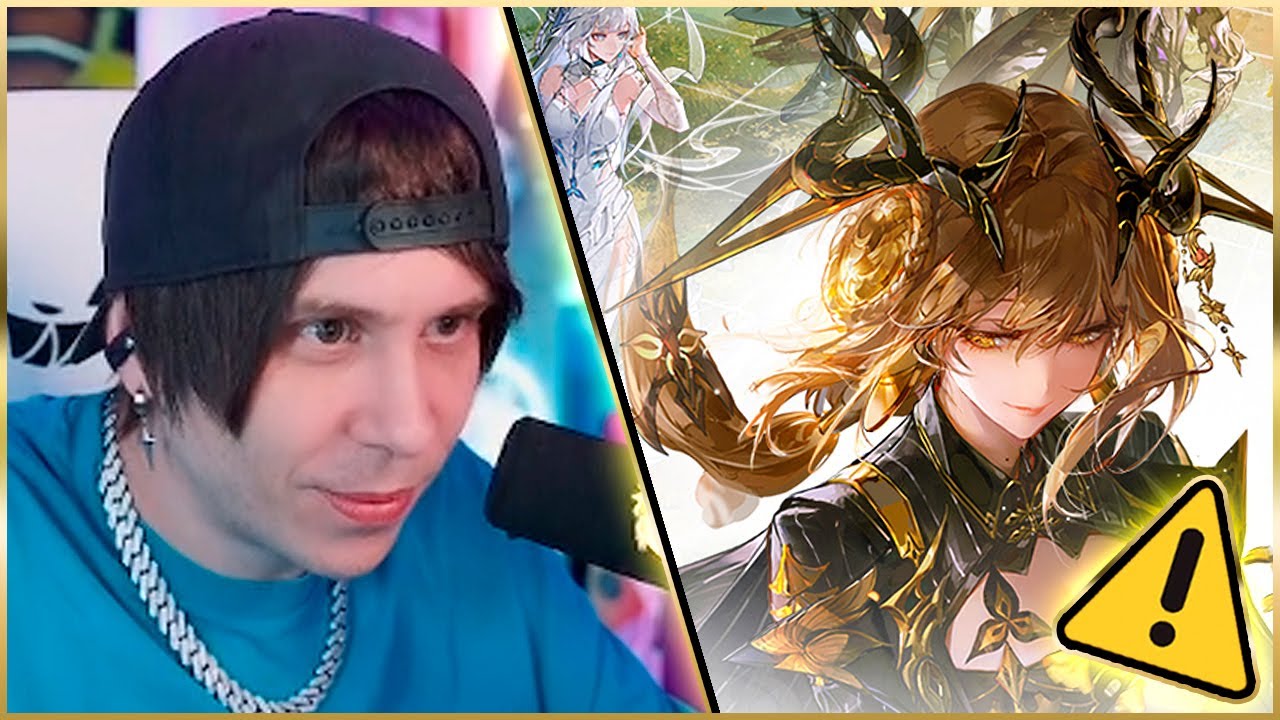 RUBIUS REACCIONA al NUEVO TRAILER del DUET NIGHT ABYSS