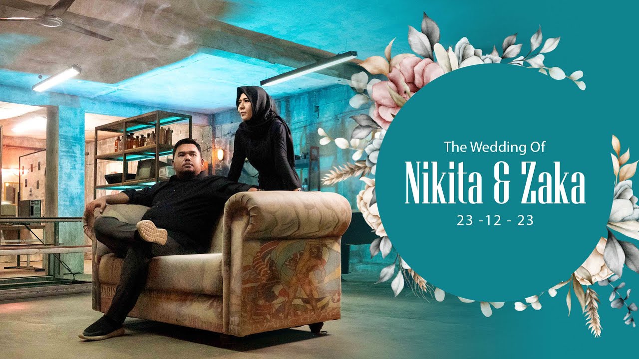 THE WEDDING OF NIKITA & ZAKA 23-12-23 LIVE  RM YUNANI KEBUMEN