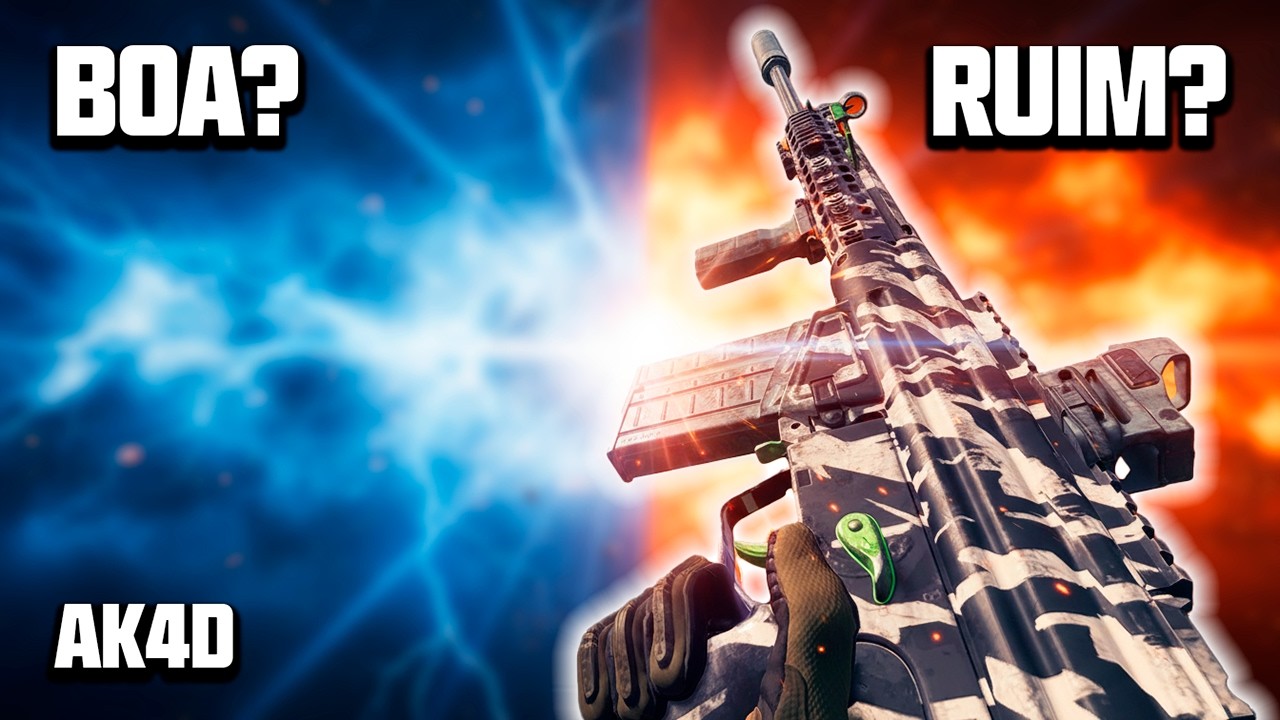 NA PRÁTICA #3: Joguei com a G3 (AK4D) do Battlefield 6 e ela me surpreendeu...