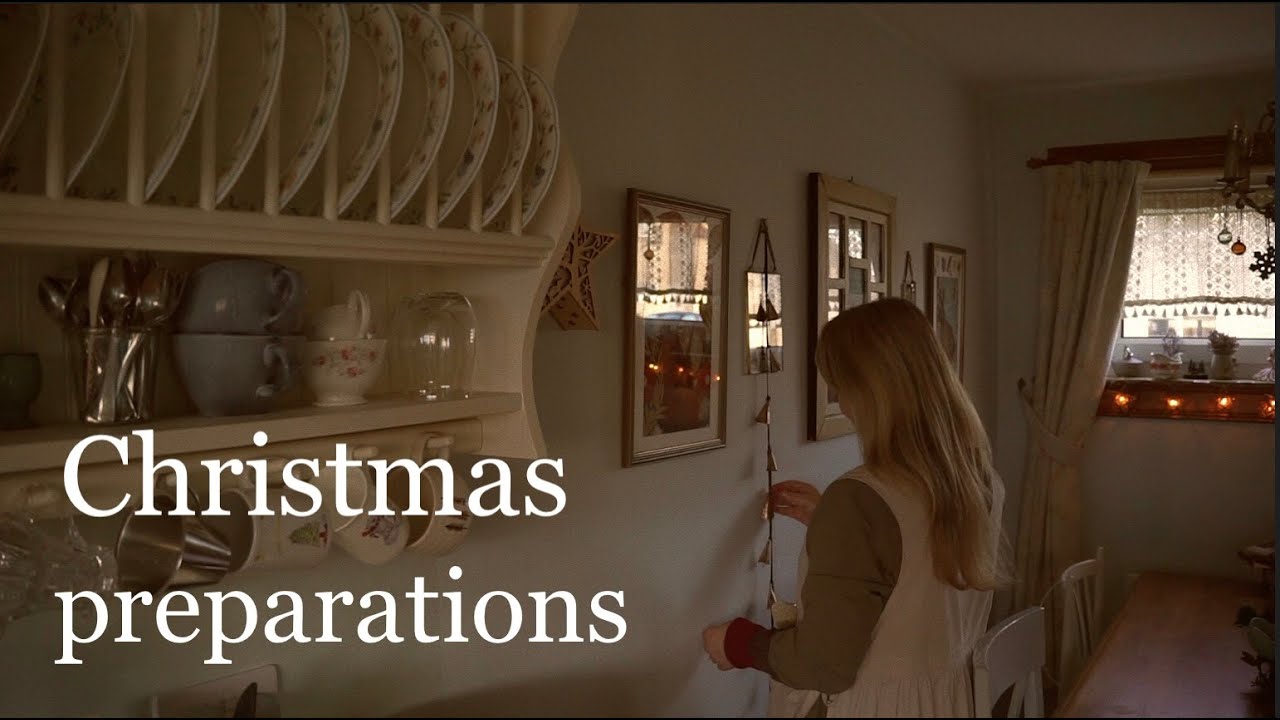Christmas preparations are underway at the Fairy Cottage! ✼ ASMR ✼