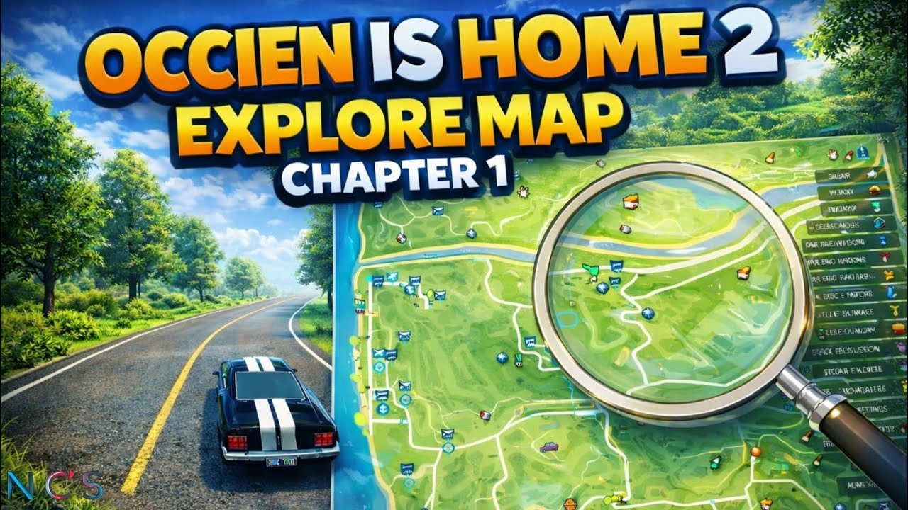 Occien is home 2 gameplay chapter 1 Explore map (no catagory studio's) ncs #Arise