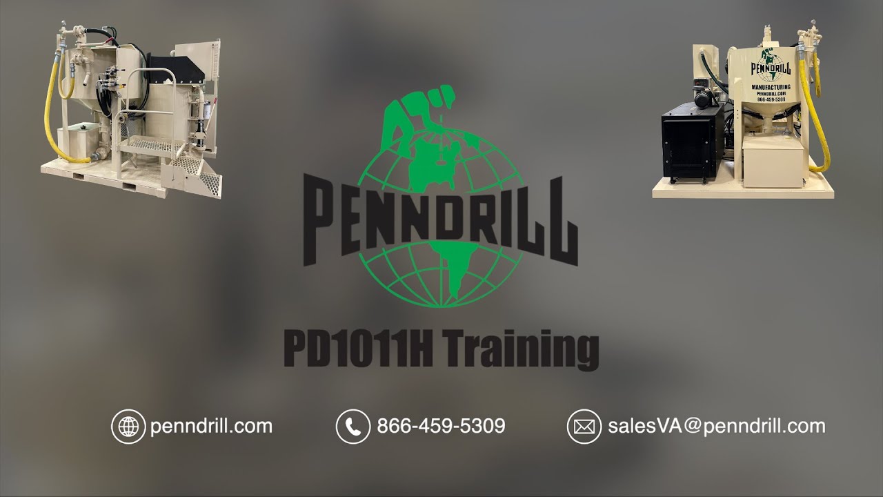 PD1011 Colloidal Grout Plant Training